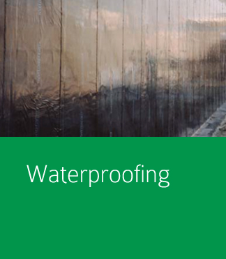 Waterproofing